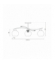 Lampa sufitowa Connor 3xE27, Milagro MLP0874