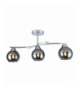 Lampa sufitowa Connor 3xE27, Milagro MLP0874