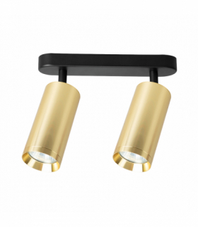 Oprawa Mica Spot Złoty 2xGU10, Milagro ML1146