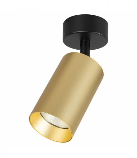 Oprawa Pipe Spot Złoty 1xGU10, Milagro ML1158