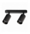 Oprawa Pipe Spot Czarny 2xGU10, Milagro ML1159