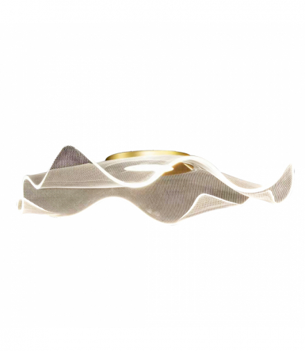 Lampa sufitowa LARGO 16W LED, 4000K, 1300lm, Milagro ML1043