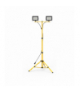 Naświetlacz roboczy Led na Statywie Bobby 2x50W, Neutralna 4000K, 2 x 4300 / 5000lm, Eko-Light EKNS0455