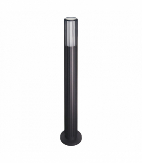 VERTICAL BLACK LAMPA OGRODOWA 1xGU10 IP44, Milagro ML0301