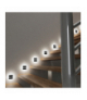 Oprawa schodowa VOX BLACK Barwa Neutralna 4000K, 14 lm, Eko-Light EKS610