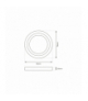 OTI MAX BLACK Barwa Neutralna 4000K, 13 lm, Eko-Light EKS634