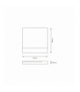 BERG BLACK Barwa Neutralna 4000K, 14 lm, Eko-Light EKS603