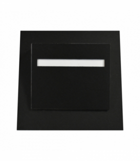 Oprawa schodowa FERO BLACK Barwa Neutralna 4000K, 14 lm, Eko-Light EKS627