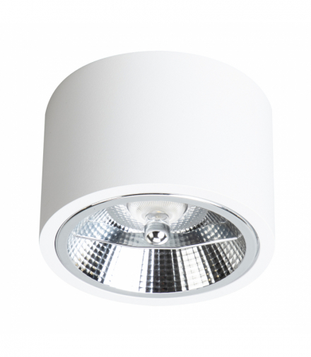 Oprawa natynkowa Redondo Biały 1xAR111 GU10, Milagro ML1075