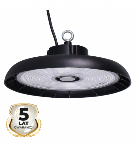 Oprawa techniczna HIGH BAY 200W 5lat Gwarancji, Neutralna 4000K, 24000lm (120°) / 29000lm (360°), Eko-Light EK0730