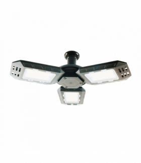 Źródło światła, Lampa Warsztatowa 50W, E27, Neutralna 4000K, 4500lm, Eko-Light EK1089