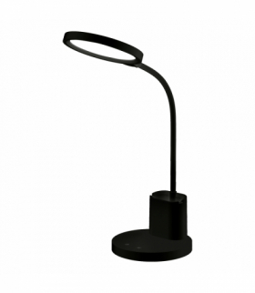 Lampka biurkowa SCUOLA BLACK 5W LED, 3000K÷6000K, 500lm, Milagro ML1015