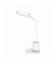 Lampka biurkowa SCUOLA WHITE 5W LED, 3000K÷6000K, 500lm, Milagro ML1016