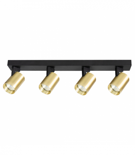 Oprawa Volf Spot Złoty 4xGU10, Milagro ML1297