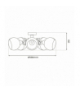 Lampa sufitowa OSLO 5xE27, Milagro ML1274
