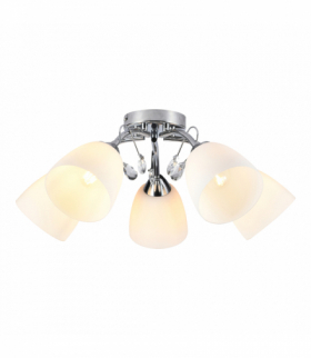 Lampa sufitowa PIREUS 5xE27, Milagro ML1276
