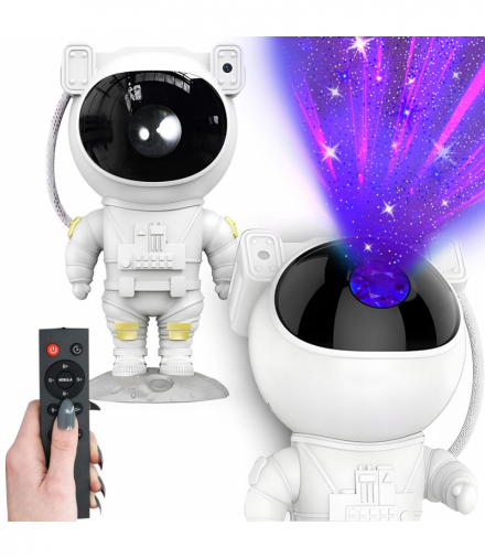 Astronauta Projektor Gwiazd Nieba Led, EK712