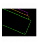 Podświetlana Miękka Mata na biurko, podkładka pod myszkę i klawiaturę, 14 trybów oświetlenia RGB 800x300x3mm, LVN Levano System LV9291