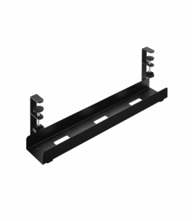 Organizer przewodów CM1 Czarny, LVN Levano System LV0156