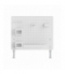 Tablica na biurko, organizer na przybory Pegboard PG1 Biały, szybki montaż do blatu, LVN Levano System LV0154