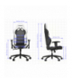 Fotel Gamingowy Vertagear Racing Series S-Line SL2000 Czarny/Różowy, Vertagear VG-SL2000_PK