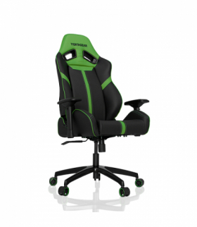 Fotel Gamingowy Vertagear Racing Series S-Line SL5000 Czarny/Zielony, Vertagear VG-SL5000_GR