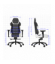 Fotel Gamingowy Vertagear Racing Series P-Line PL6000 Czarny/Biały, Vertagear VG-PL6000_WT