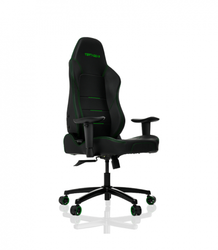 Fotel Gamingowy Vertagear P-Line PL1000 Racing Series Czarny/Zielony, Vertagear VG-PL1000_GR