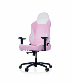 Fotel Gamingowy Vertagear P-Line PL1000 Racing Series Biały/Różowy, Vertagear VG-PL1000_PK