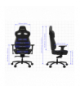 Fotel Gamingowy Vertagear Racing Series P-Line PL4500 HygennX Czarny/Czerwony, Vertagear VG-PL4500_RD