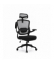 Fotel biurowy Ergo Basic, Czarny LVN Levano System LV0652