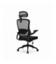 Fotel biurowy Ergo Basic, Czarny LVN Levano System LV0652