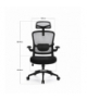 Fotel biurowy Ergo Basic, Czarny LVN Levano System LV0652