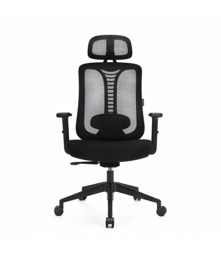 Fotel biurowy Ergo Essential, Czarny, LVN Levano System LV0653