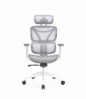 Fotel ergonomiczny Control Series Biały, LVN Levano System LV0655