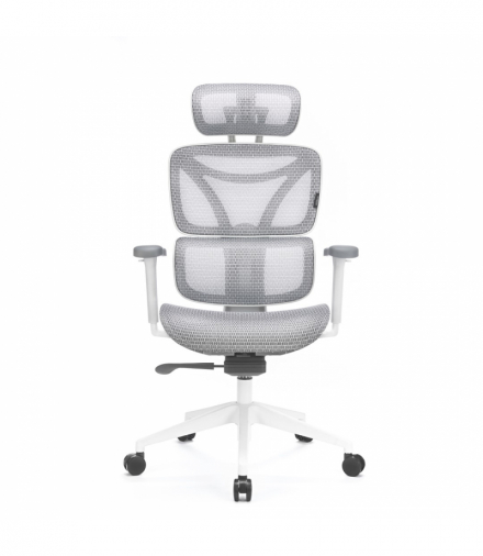 Fotel ergonomiczny Control Series Biały, LVN Levano System LV0655