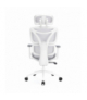 Fotel ergonomiczny Control Series Biały, LVN Levano System LV0655