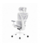 Fotel ergonomiczny Control Series Biały, LVN Levano System LV0655