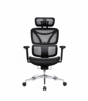 Fotel ergonomiczny Control Pro Czarny, LVN Levano System LV0656