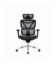 Fotel ergonomiczny Control Pro Czarny, LVN Levano System LV0656