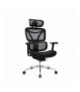 Fotel ergonomiczny Control Pro Czarny, LVN Levano System LV0656