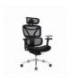 Fotel ergonomiczny Control Pro Czarny, LVN Levano System LV0656