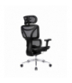Fotel ergonomiczny Control Pro Czarny, LVN Levano System LV0656