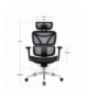 Fotel ergonomiczny Control Pro Czarny, LVN Levano System LV0656