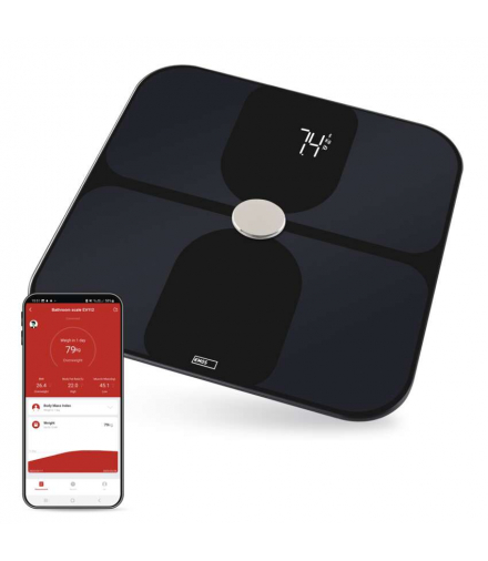 Waga łazienkowa GoSmart Tuya 2,4 GHz Wi-Fi EMOS EV112