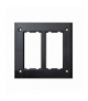Ramka obudowy CIMA PRO 4×K45 szary grafit SBM202/14