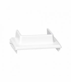 Adapter do kanału 20x30mm do obudów natynkowych CIMA PRO czysta biel BC141/9