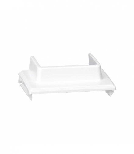 Adapter do kanału 20x30mm do obudów natynkowych CIMA PRO czysta biel BC141/9