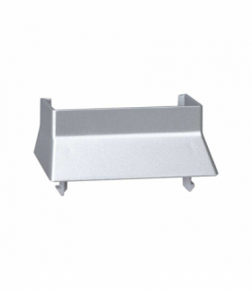 Adapter do kanału 20x50mm do obudów natynkowych CIMA PRO aluminium SBM31F/8