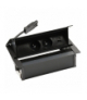 Mediaport Cover 2x250V typ E + ładowarka USB A-C czarny Simon480 48710E20B000000-44